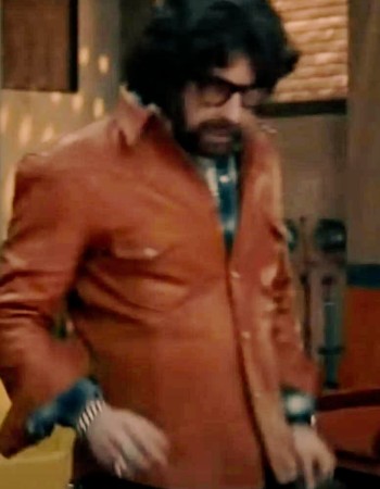 The Equalizer Harry Keshegian Brown Leather Jacket