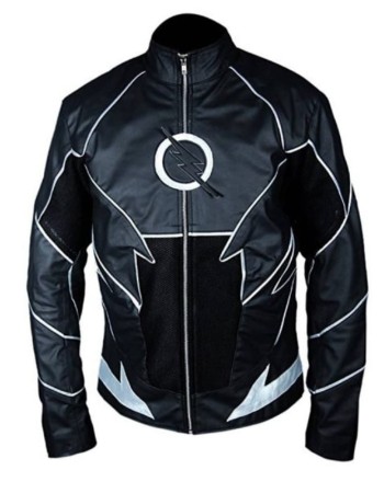 The Flash Zoom Barry Allen Black Leather Jacket