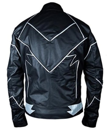 The Flash Zoom Barry Allen Black Leather Jacket