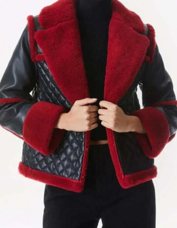 Women’s Aviator B3 Shearling Leather Jacket