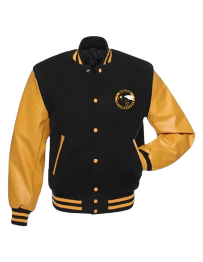 Yellowjackets Ella Purnell (Jackie) Varsity Letterman Bomber Jacket