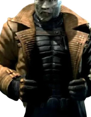 BATMAN ARKHAM HUSH CITY LEATHER COAT