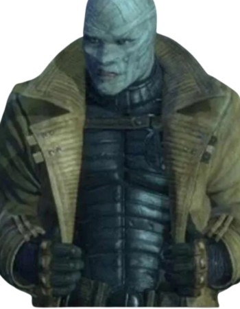 BATMAN ARKHAM HUSH CITY LEATHER COAT