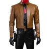 BATMAN UNDER THE RED HOOD JASON TODD LEATHER JACKET