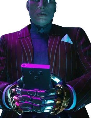 CYBERPUNK 2077 MR. GOLDHAND BLAZER
