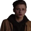 DARK PAUL LUX (BARTOSZ TIEDEMANN) BROWN CAFE RACER LEATHER JACKET