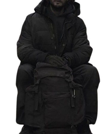 DARK THE STRANGER PUFFER JACKET