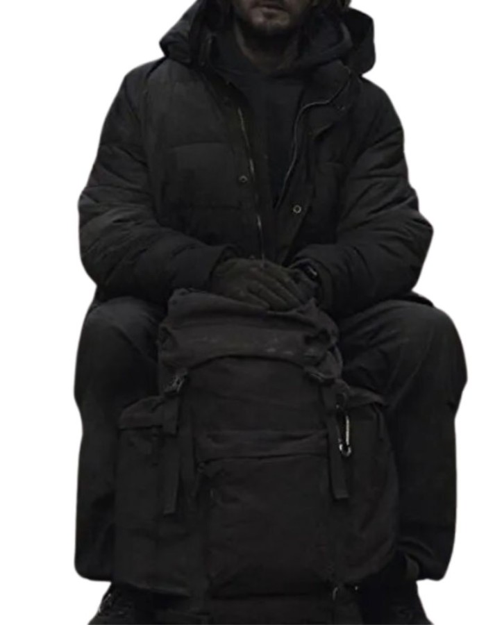 DARK THE STRANGER PUFFER JACKET