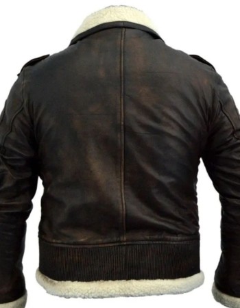 FALLOUT 4 BOMBER ARMOR LEATHER JACKET