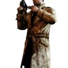 FALLOUT 4 MYSTERIOUS STRANGER BELTED LEATHER COAT