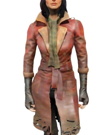 FALLOUT 4 PIPER LEATHER COAT