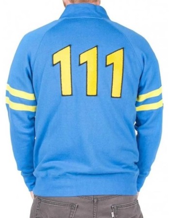 Fallout 4 Vault Blue Wool Jacket
