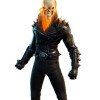Fortnite Chapter 2 S04 Ghost Rider Cup Leather Jacket