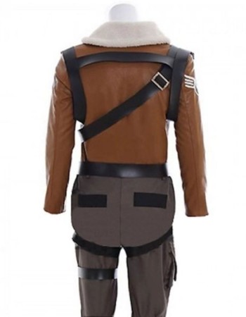 Fortnite Raptor Gaming Leather Jacket 