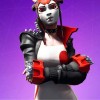 Fortnite Takara Studded Black Leather Jacket