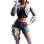 Fortnite Wilde Cropped Leather Jacket