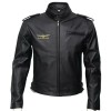 GOLDWING BLACK LEATHER JACKET