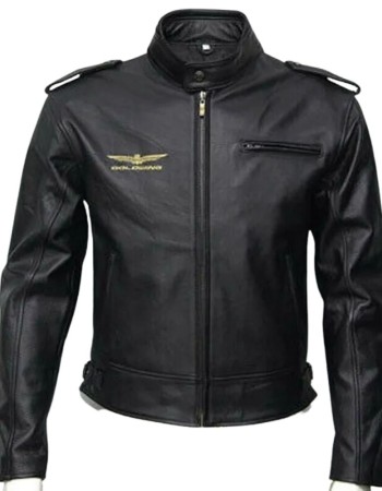 GOLDWING BLACK LEATHER JACKET