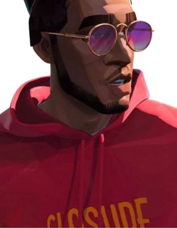 KID CUDI ENTERGALACTIC HOODIE