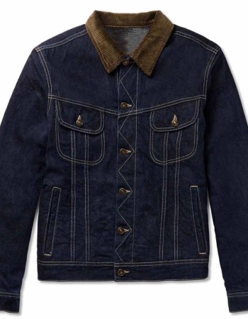  KINGSMAN THE GOLDEN CIRCLE AGENT TEQUILA DENIM JACKET