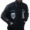 Lebron James Tiffany & Co Black Bomber Jacket