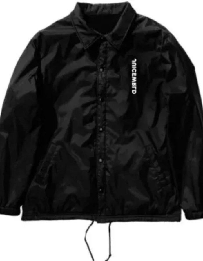 999 CLUB JUICE WRLD LOST IN THE ABYSS BLACK JACKET