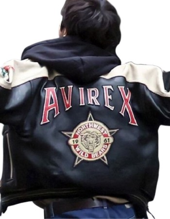 J-Hope On The Street Leather Jacket