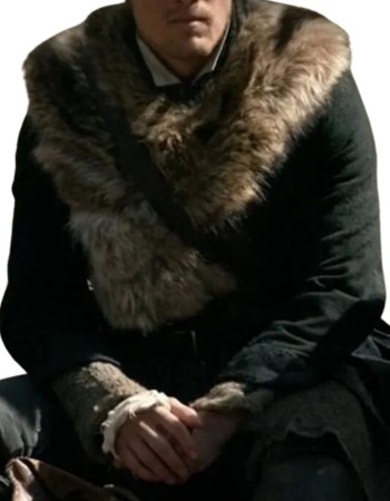 OUTLANDER S04 JAMIE FRASER FUR COAT