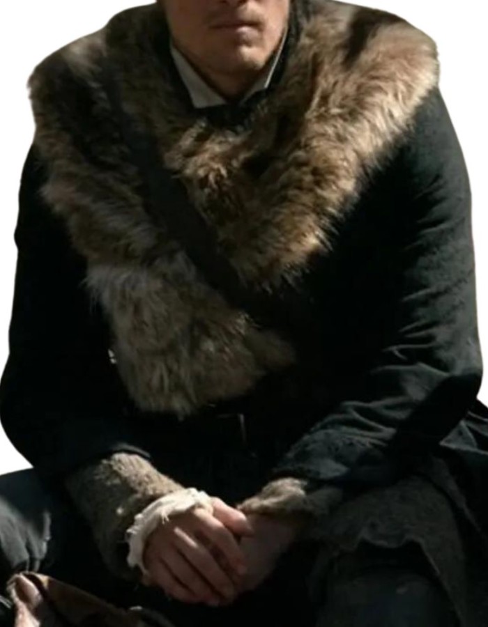 OUTLANDER S04 JAMIE FRASER FUR COAT
