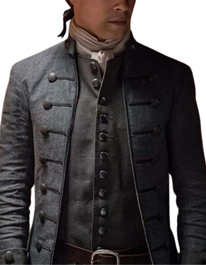 Outlander Season 04 Lord John Grey Coat