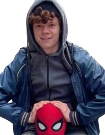 SPIDER MAN NO WAY HOME DRUG DEALER BLUE JACKET