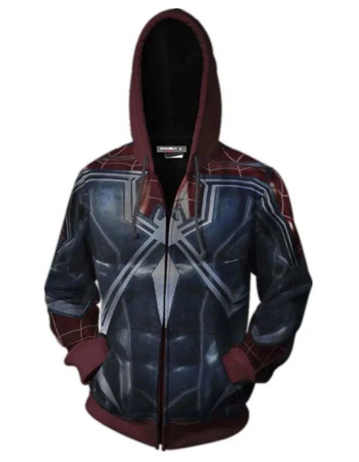 SPIDER-MAN SCARLET HOODIE