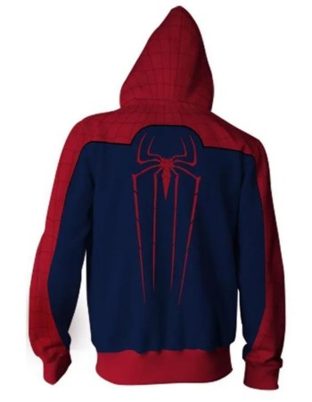THE AMAZING SPIDER-MAN FLEECE HOODIE