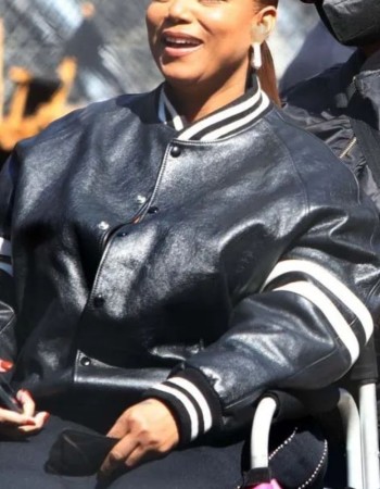 The Equalizer S03 Queen Latifah (Robyn Mccall) Black Bomber Jacket