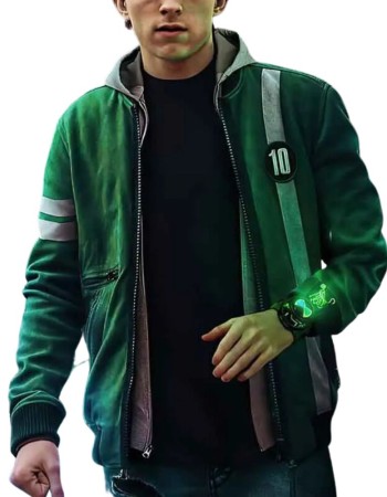 Tom Holland Ben 10 2021 Bomber Jacket