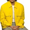 TOP GUN MAVERICK DANNY RAMIREZ (MICKEY GARCIA) YELLOW JACKET
