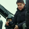 TOP GUN MAVERICK TOM CRUISE BLACK PUFFER JACKET