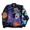 VINTAGE THE JOKER BATMAN BOMBER JACKET