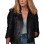 Yellowstone Season 4 Beth Dutton Black Leather Jacket