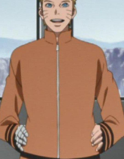 BORUTO NARUTO NEXT GEN HOKAGE COTTON JACKET