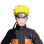 NARUTO SHIPPUDEN UZUMAKI BLACK JACKET