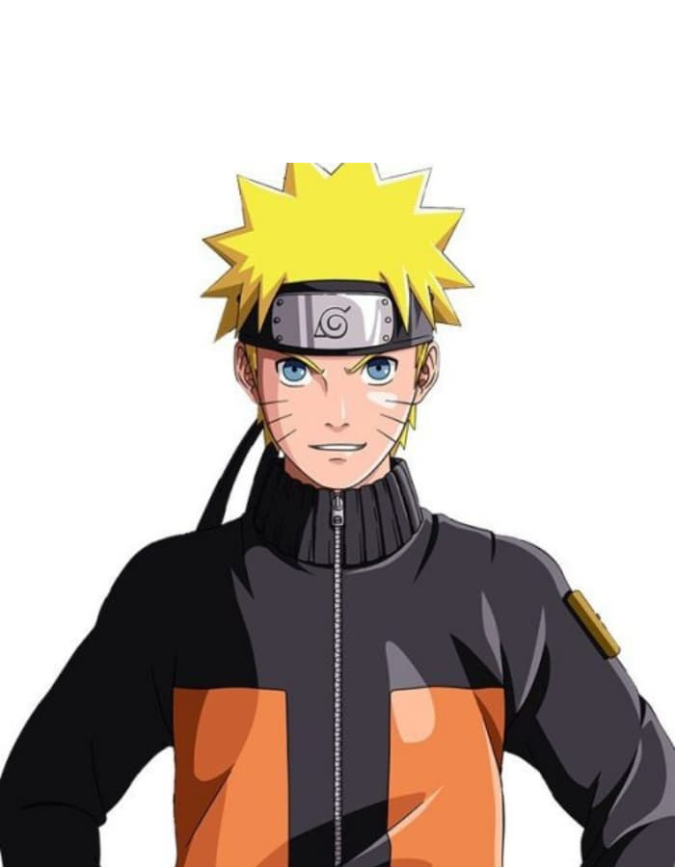 NARUTO SHIPPUDEN UZUMAKI BLACK JACKET