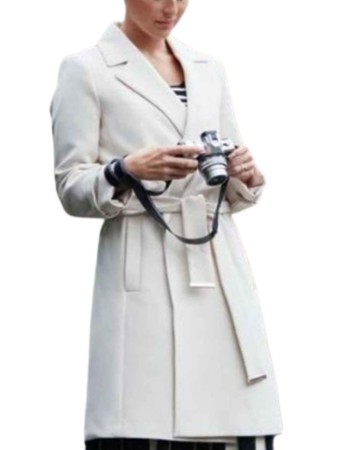A Paris Proposal Alexa Penavega (Anna Bowman) Wool Coat