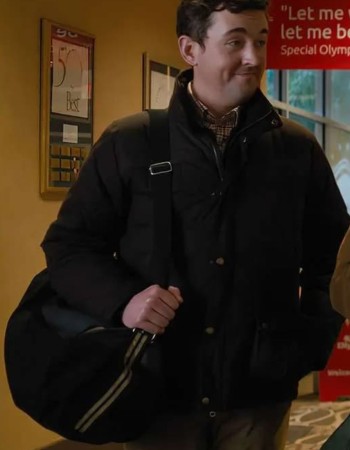 Champions 2023 Matt Cook (Sonny) Black Cotton Jacket