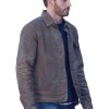Ghosted Chris Evans (Cole) Brown Cotton Jacket