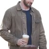 Ghosted Chris Evans (Cole) Brown Cotton Jacket
