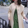 The Marvelous Mrs Maisel Rachel Brosnahan (Miriam Maisel) Wool Off White Coat 