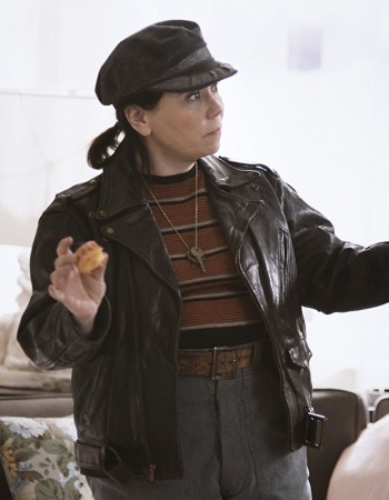 The Marvelous Mrs. Maisel Alex Borstein (Susie Myerson) Leather Jacket