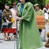 The Marvelous Mrs. Maisel Rachel Brosnahan (Miriam Maisel) Green Coat