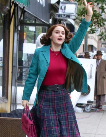 The Marvelous Mrs. Maise Rachel Brosnahan (Miriam Maisel) Cotton Jacket